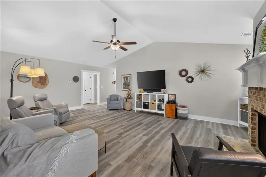 Furnished interior view inside a new home in , Winder (Image 6).
