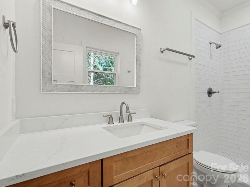 Close-up of interior finishes inside a home in , Mooresville (Image 10).