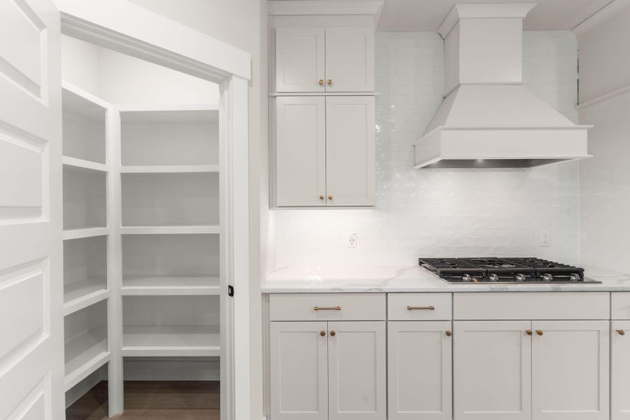 Furnished interior view inside a new home in , Mount Pleasant (Image 34).