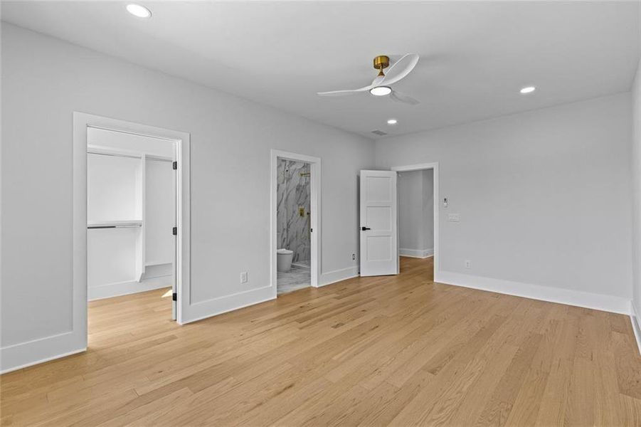 Spacious, unfurnished interior of a new home in , Loganville (Image 50).