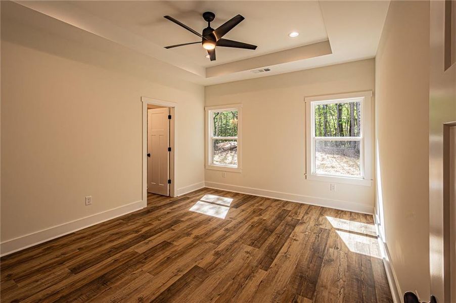 Spacious, unfurnished interior of a new home in , Dawsonville (Image 39).