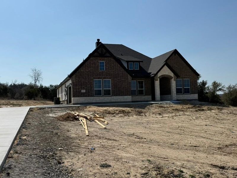 In-progress construction of a new home in Oak Grove Addition, Springtown, TX (Image 19). In-progress construction of a new home in Oak Grove Addition, Springtown, TX (Image 19).