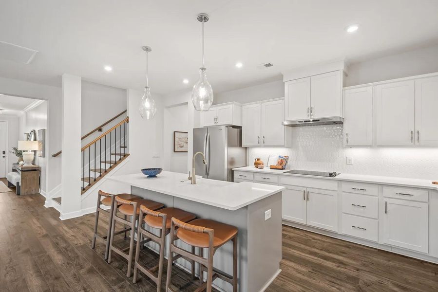 The Kinsley D Kitchen