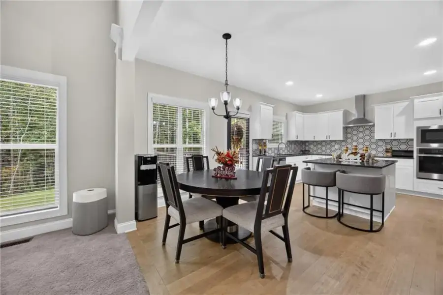 Furnished interior view inside a new home in , Douglasville (Image 11).