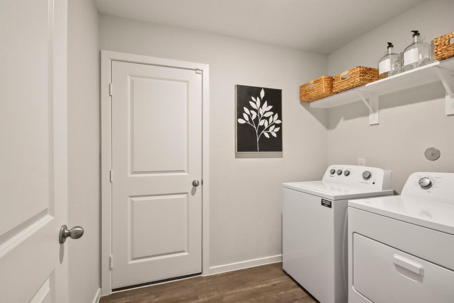 Furnished interior view inside a new home in Porters Mill, New Caney (Image 6). Furnished interior view inside a new home in Porters Mill, New Caney (Image 6).