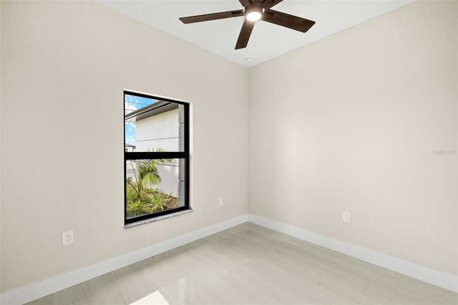 Bedroom 2 (could also be used as a den/office) Bedroom 2 (could also be used as a den/office)