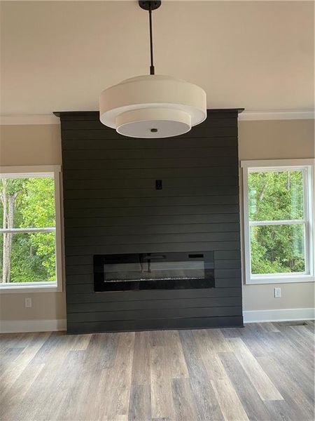 Furnished interior view inside a new home in , Flowery Branch (Image 13).