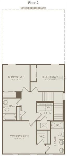 Floor Plan - Floor Two Floor Plan - Floor Two