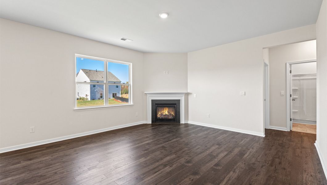 Spacious, unfurnished interior of a new home in Sage Grove, Lyman (Image 20). Spacious, unfurnished interior of a new home in Sage Grove, Lyman (Image 20).