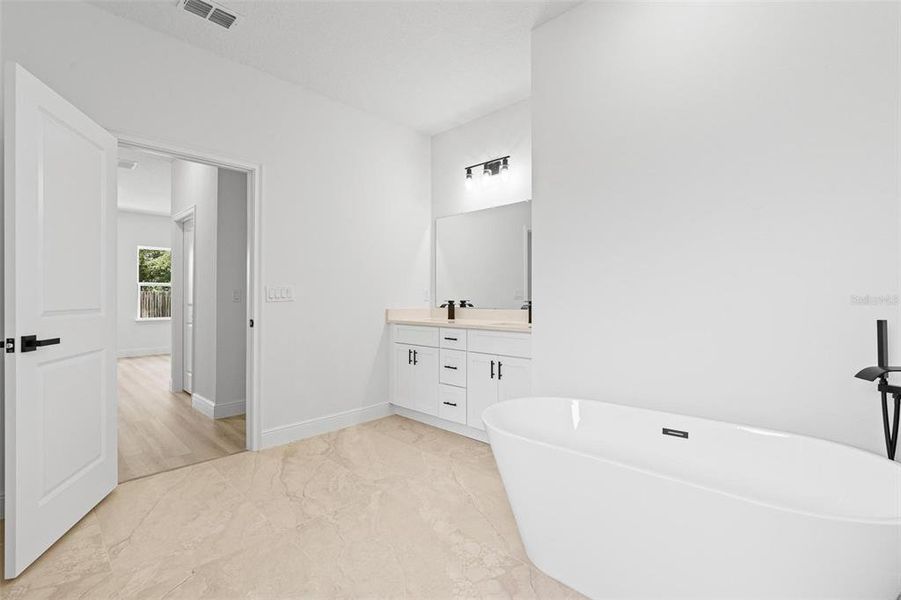 Furnished interior view inside a new home in , Ocala (Image 8).