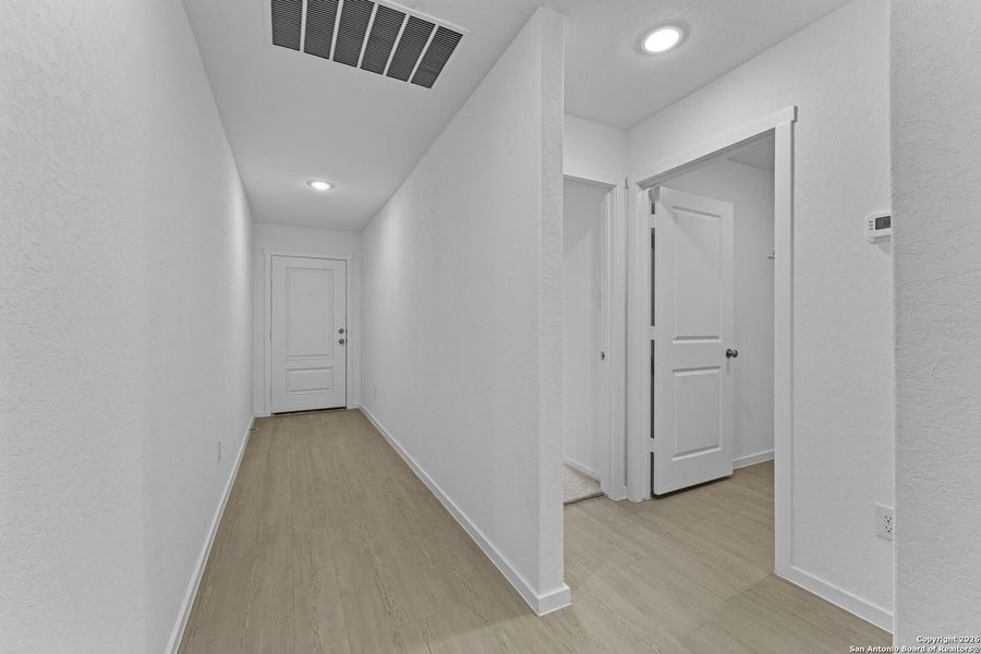 Spacious, unfurnished interior of a new home in Voss Farms: Watermill Collection, New Braunfels (Image 15).