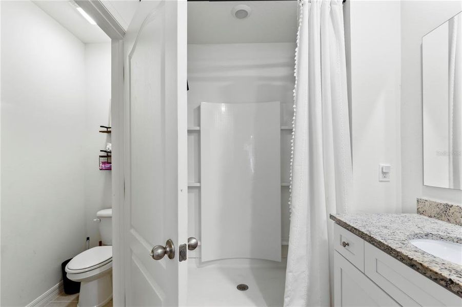Furnished interior view inside a new home in Pelham Park, Deland (Image 32).