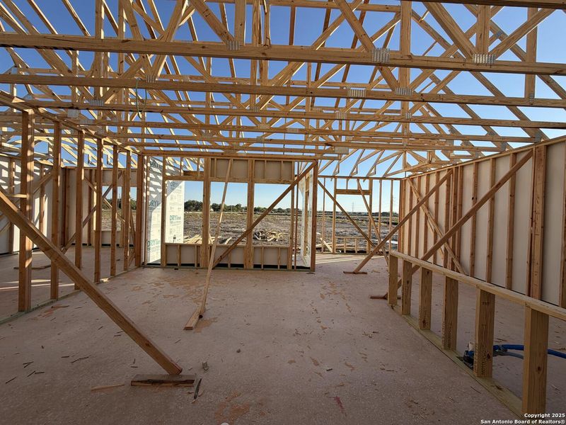 In-progress construction of a new home in Nopal Valley, San Antonio, TX (Image 16). In-progress construction of a new home in Nopal Valley, San Antonio, TX (Image 16).