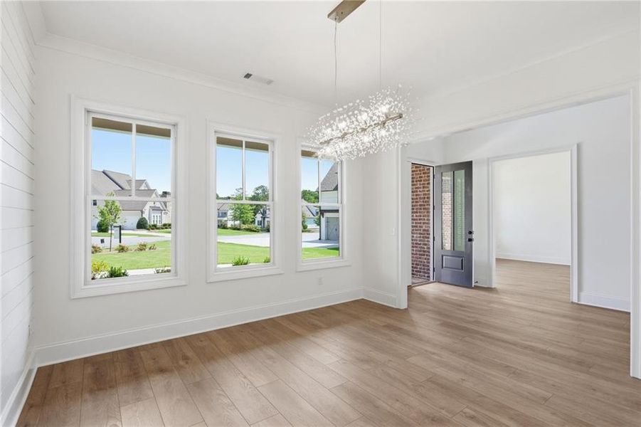 Spacious, unfurnished interior of a new home in , Marietta (Image 29). Spacious, unfurnished interior of a new home in , Marietta (Image 29).