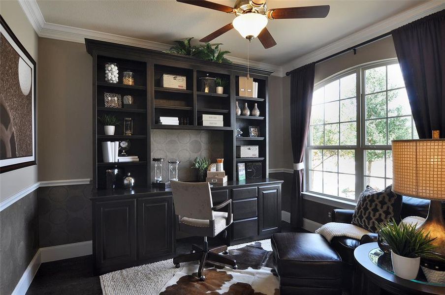 Study off entry into home Study off entry into home