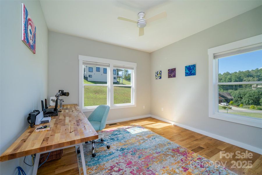 Furnished interior view inside a new home in , Leicester (Image 11).