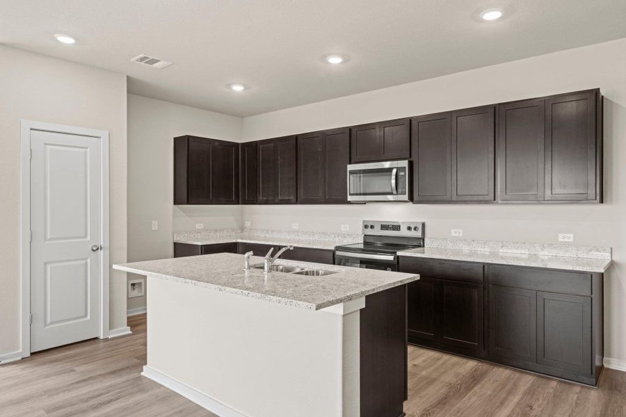 Open Concept Kitchen