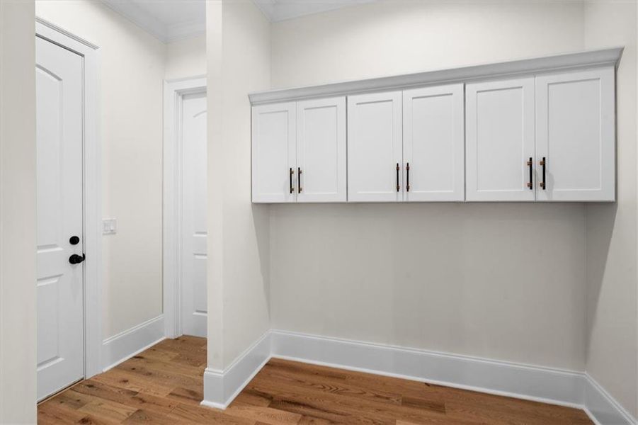 Spacious, unfurnished interior of a new home in Brookmont, Douglasville (Image 24).