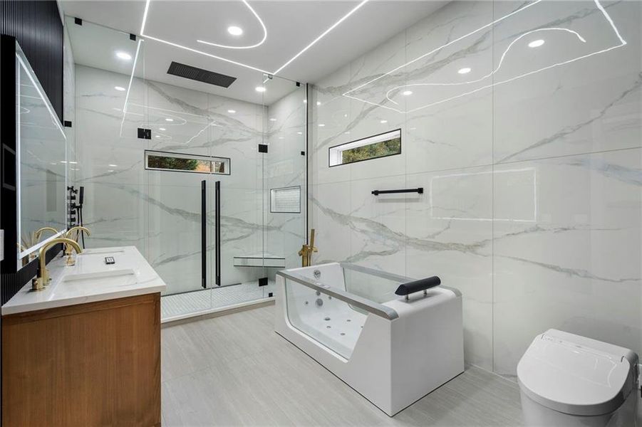 Furnished interior view inside a new home in , Decatur (Image 15). Furnished interior view inside a new home in , Decatur (Image 15).