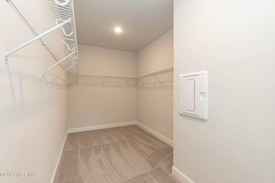 Representative unfurnished interior of a home built from the 3105 by Adams Homes in Parkland Place, Pace (Image 24).