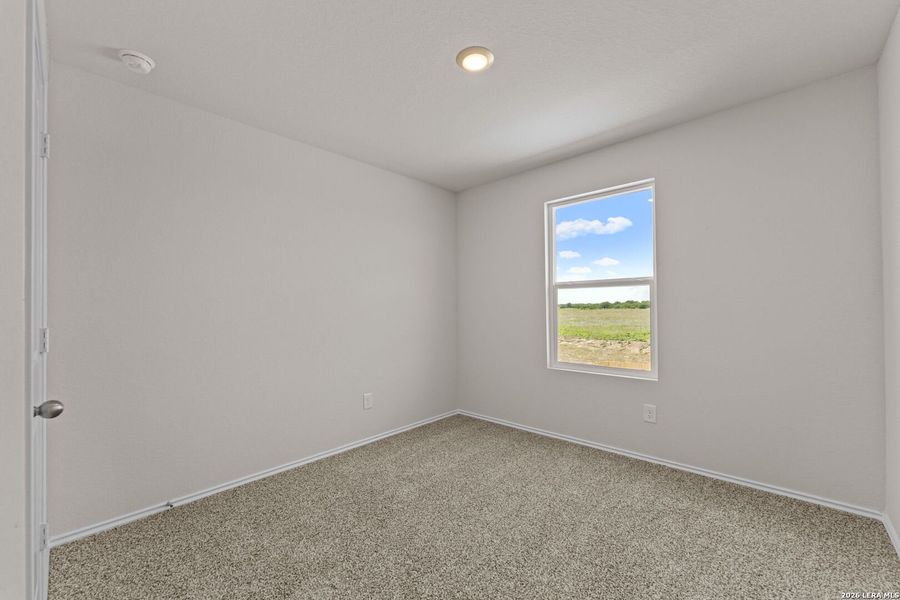 Spacious, unfurnished interior of a new home in Swenson Heights, Seguin (Image 13).