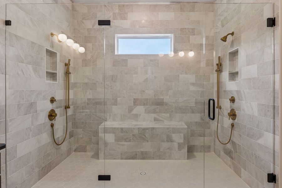 Representative interior finishes for a home built from the Harrington by John Wieland in Willow Ridge, Nolensville (Image 21).