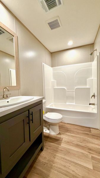 Furnished interior view inside a new home in , Bonneau (Image 8).