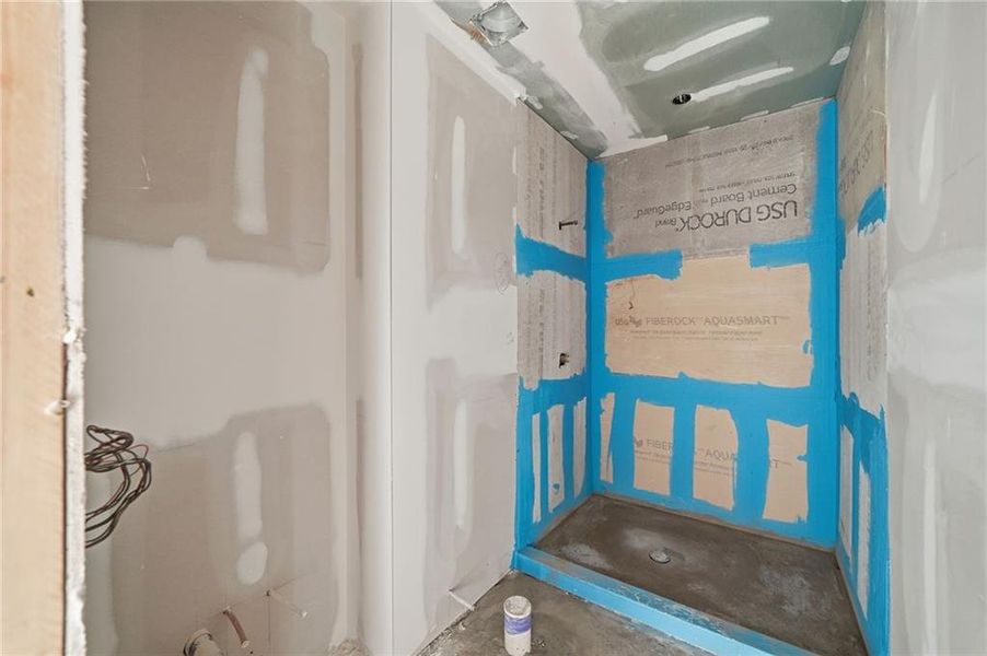 In-progress construction of a new home in , Ranger, GA (Image 12).