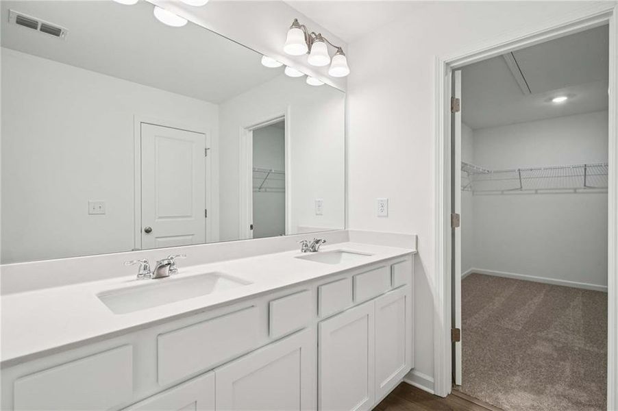 Furnished interior view inside a new home in Leydenview, Mableton (Image 7).