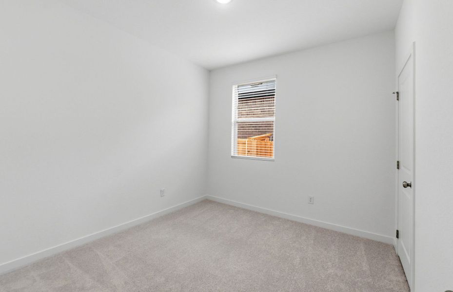 Spacious, unfurnished interior of a new home in La Cima, San Marcos (Image 36).