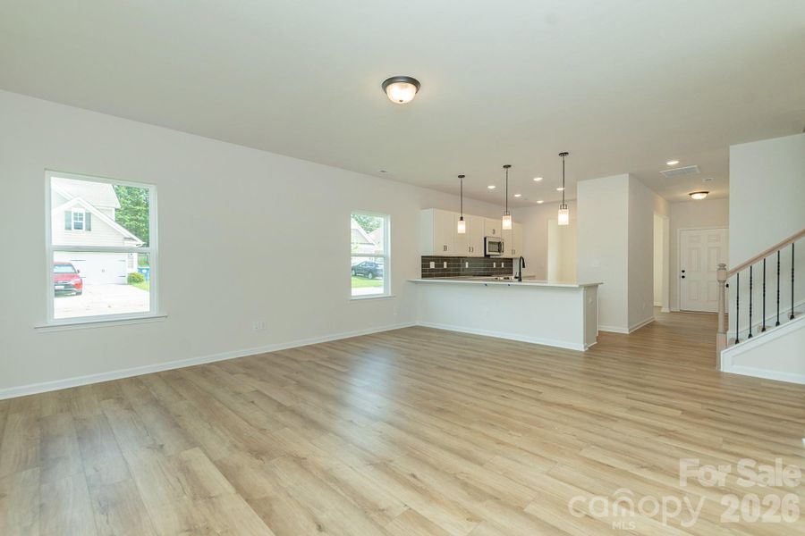 Spacious, unfurnished interior of a new home in Country Club Village, Salisbury (Image 23).