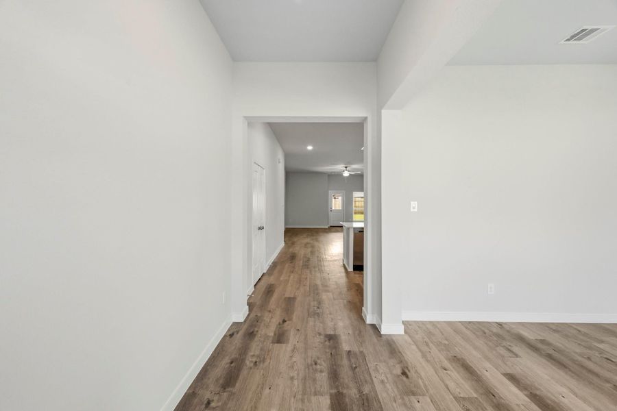 Spacious, unfurnished interior of a new home in Audubon, Magnolia (Image 24). Spacious, unfurnished interior of a new home in Audubon, Magnolia (Image 24).