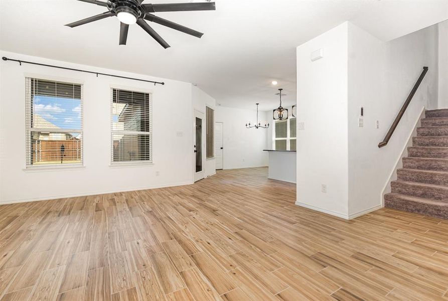 Spacious, unfurnished interior of a new home in , Royse City (Image 33).