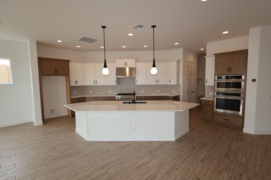 Furnished interior view inside a new home in Overlook at Verrado Regent Hills, Buckeye (Image 5).
