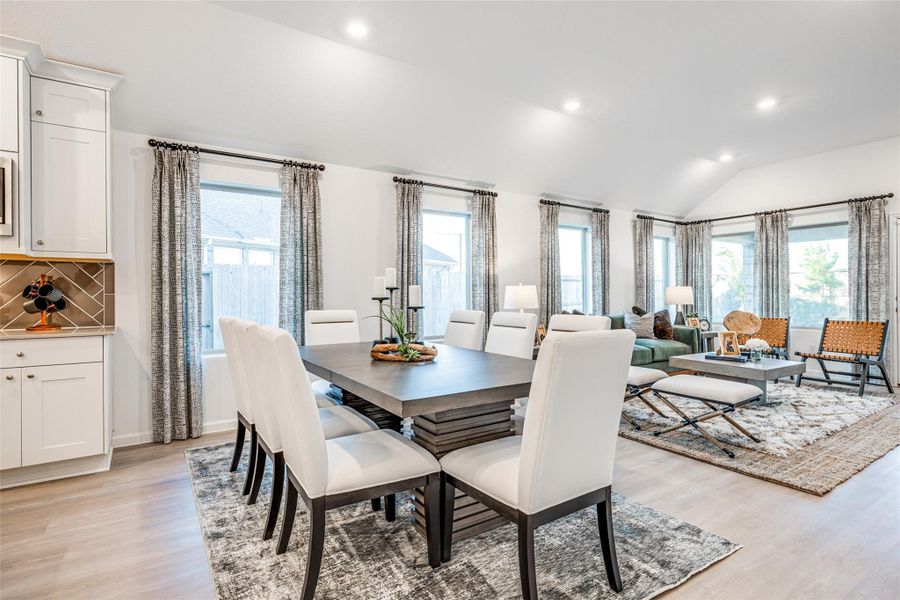Furnished interior view inside a new home in Anniston, Katy (Image 7).