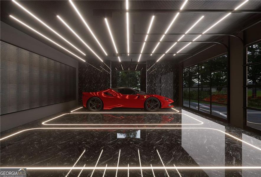 Furnished interior view inside a new home in , Fairburn (Image 19). Furnished interior view inside a new home in , Fairburn (Image 19).