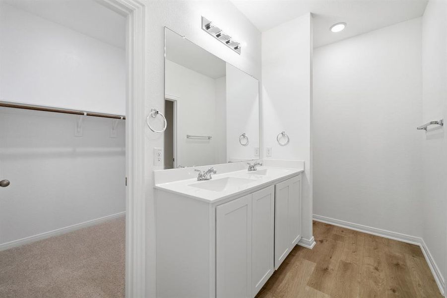 Furnished interior view inside a new home in Westridge, McKinney (Image 6).