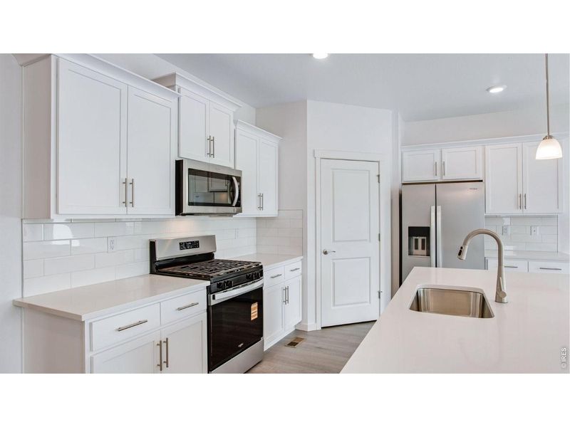 Furnished interior view inside a new home in Hansen Farm, Fort Collins (Image 5).