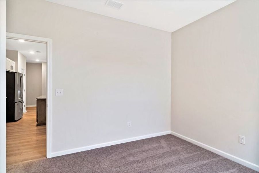 Representative unfurnished interior of a home built from the The Kiawah by Chesapeake Homes in Heritage Park at Longs, Longs (Image 37).