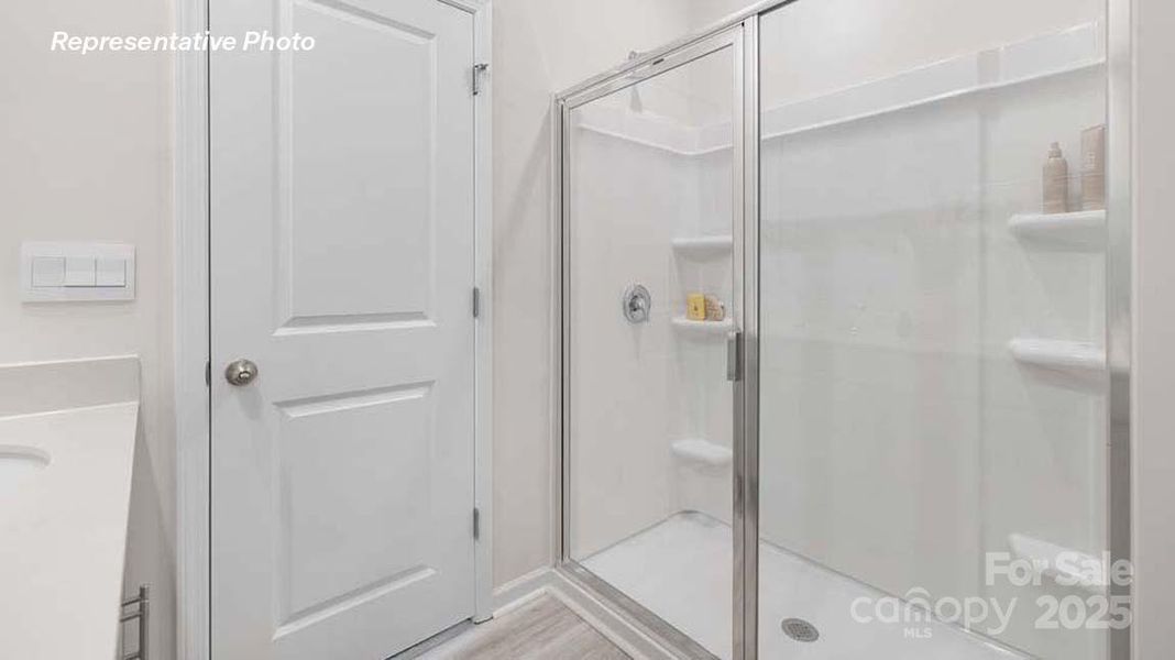 Furnished interior view inside a new home in Cline Village, Conover (Image 4).