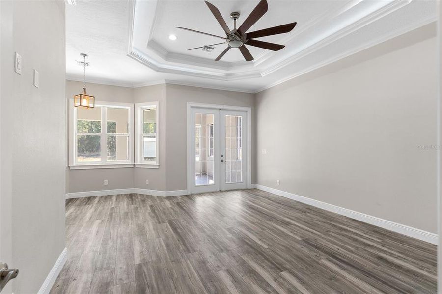 Spacious, unfurnished interior of a new home in , Ocala (Image 20).