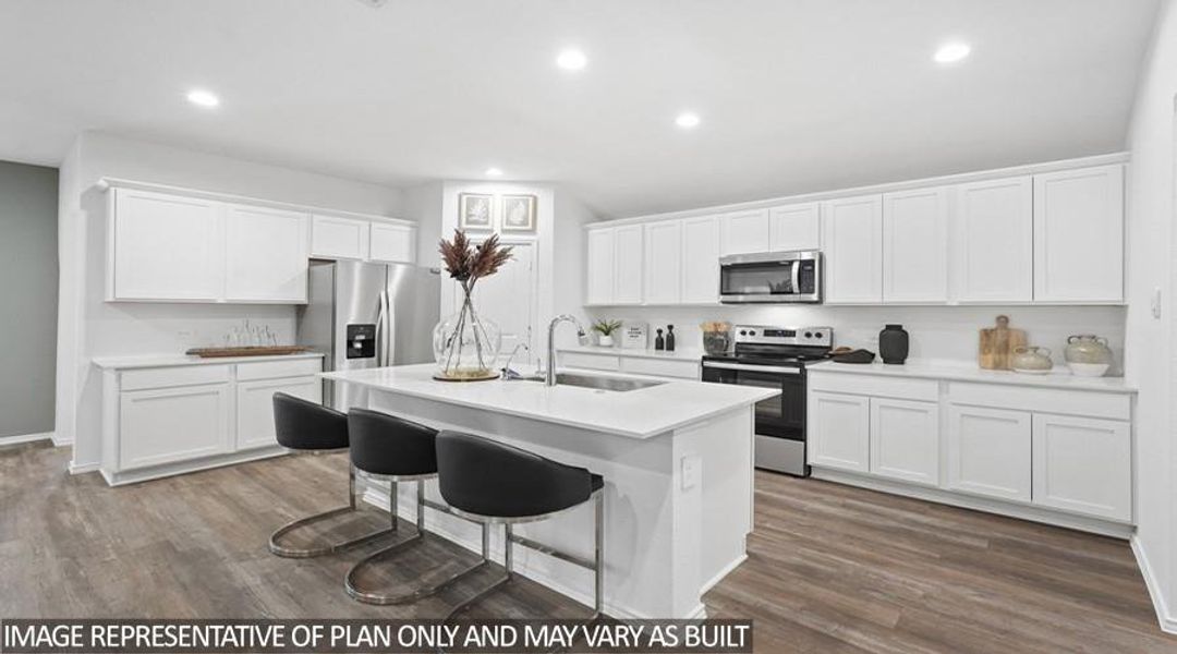 Furnished interior view inside a new home in Williams Reserve East, Conroe (Image 21). Furnished interior view inside a new home in Williams Reserve East, Conroe (Image 21).