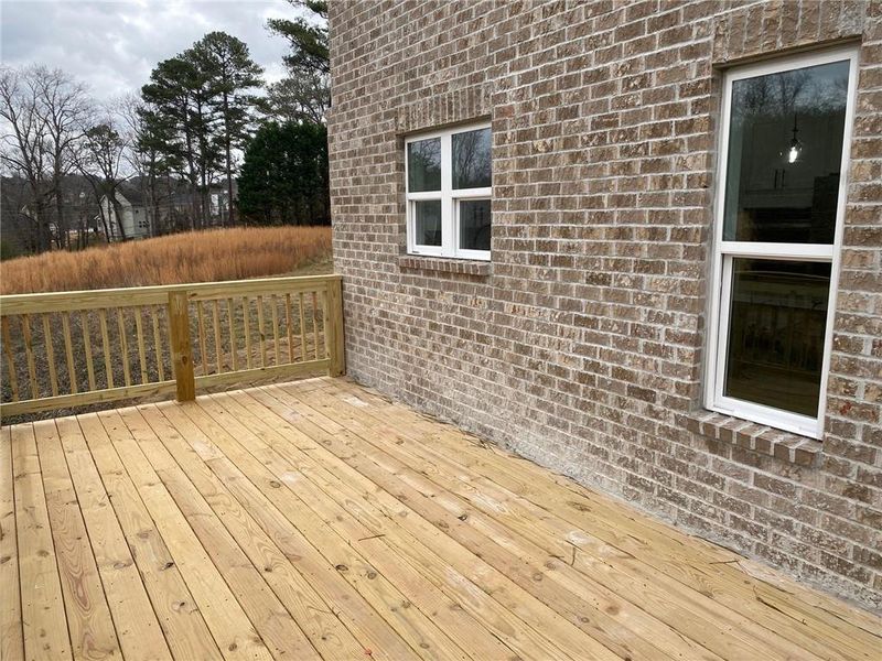 Exterior details and patio area of a home in , Lawrenceville (Image 27).