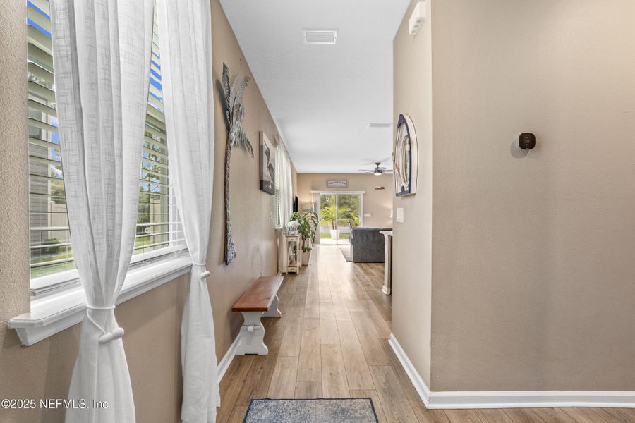 Furnished interior view inside a new home in , St. Augustine (Image 9).