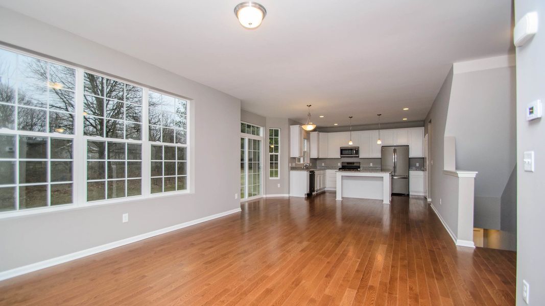 Representative unfurnished interior of a home built from the The Winslow by Norfolk Homes in Valleys, Jackson (Image 59).