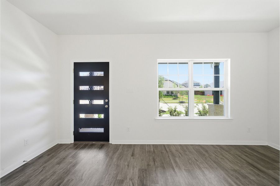 Spacious, unfurnished interior of a new home in La Terra, Celina (Image 15). Spacious, unfurnished interior of a new home in La Terra, Celina (Image 15).