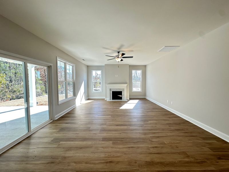 Spacious, unfurnished interior of a new home in Patriot’s Watch, Hampstead (Image 20). Spacious, unfurnished interior of a new home in Patriot’s Watch, Hampstead (Image 20).