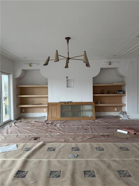 In-progress construction of a new home in Echo at Crabapple, Milton, GA (Image 33). In-progress construction of a new home in Echo at Crabapple, Milton, GA (Image 33).