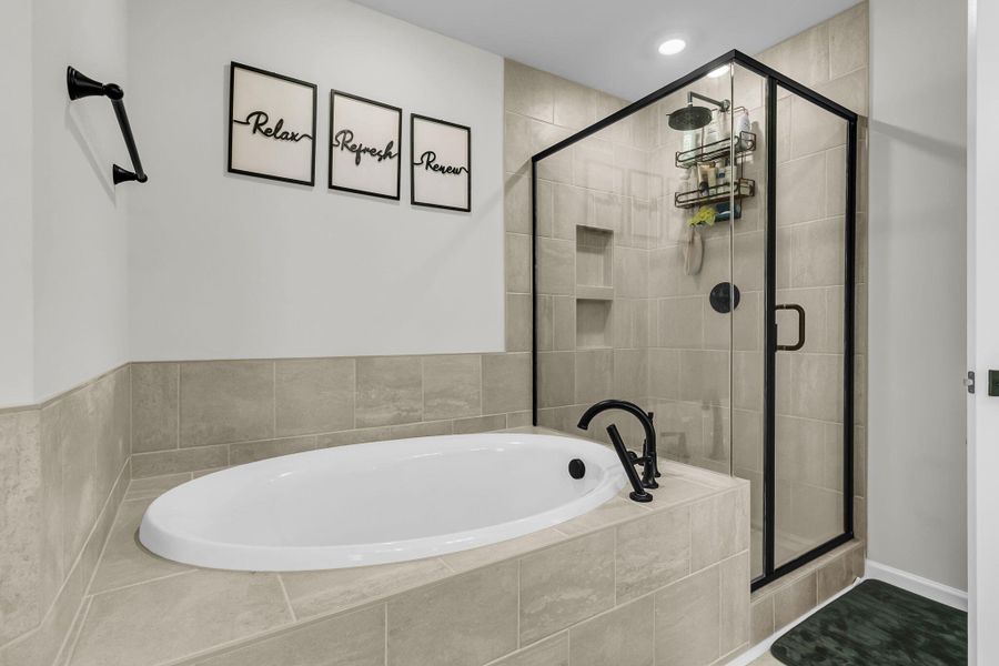 Furnished interior view inside a new home in , Summerville (Image 37).