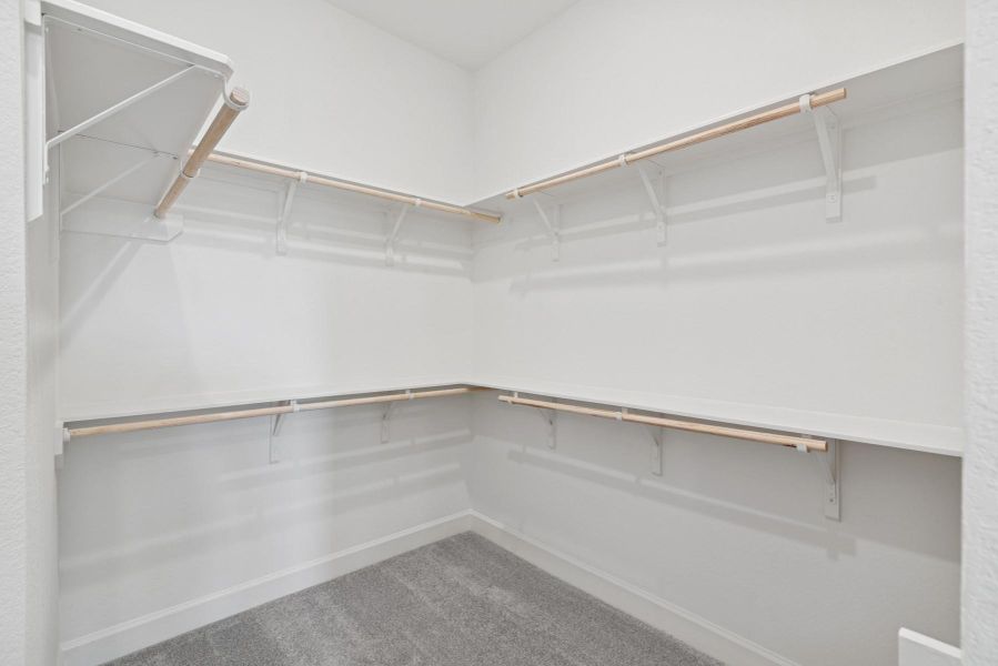 Spacious, unfurnished interior of a new home in Colton 45' Homesites, Todd Mission (Image 25). Spacious, unfurnished interior of a new home in Colton 45' Homesites, Todd Mission (Image 25).